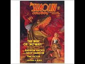 Shaolin Cowboy Adventure Magazine Graphic Novel