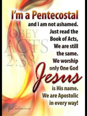 Pentecostal. Love this song