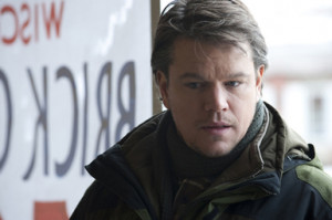 Matt Damon in 'Contagion' - © Warner Bros Pictures