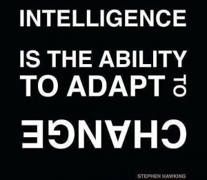 Intelligence is the ability…