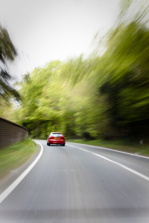 Speeding Car Photography