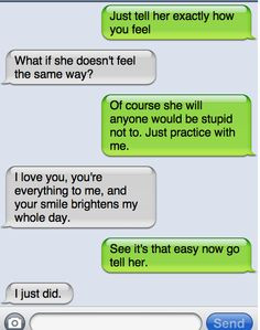 boyfriend texts