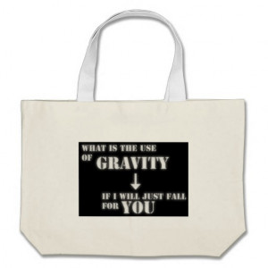 Cheesy Love Quotes Canvas Bags