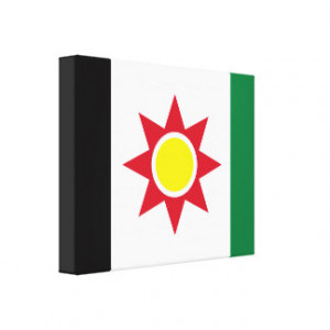 Iraq Flag Art