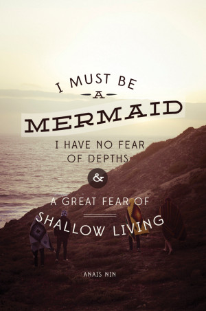 mermaid quotes goddess