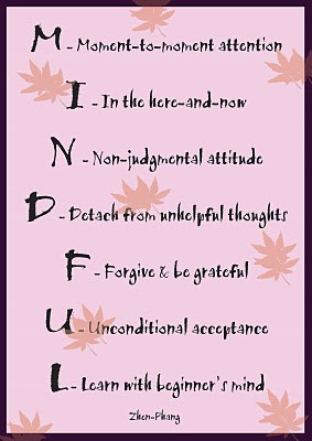 Mindfulness ejercicio #6 : Crea tu propia técnica