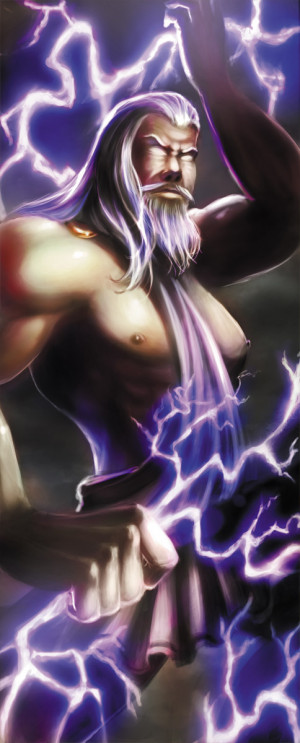 Zeus Greek God Mythology