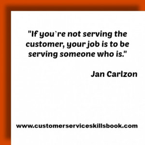 Internal Customer Service Quotes