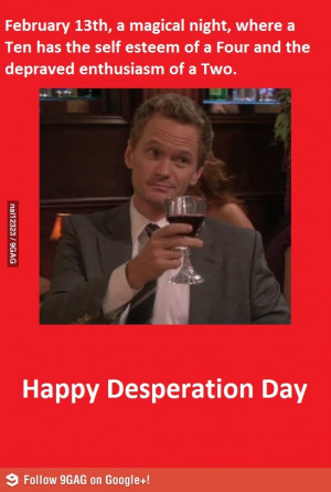 Happy Desperation Day Everyone!