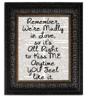 ... www.etsy.com/listing/96536364/hunger-games-peeta-quote-print-kiss-me
