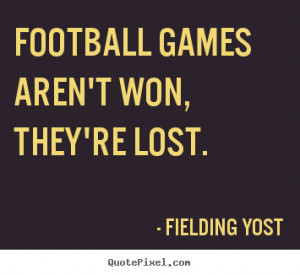 Famous Football Quotes About Success