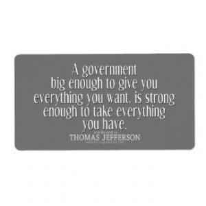 Big Government Cards & More