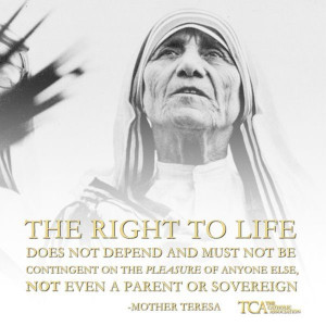 Mother Teresa- Inspiring Quote.