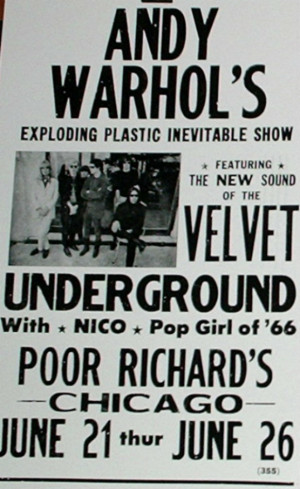 Velvet Underground / Andy Warhol's Exploding Plastic Inevitable Show