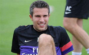 Roberto Mancini resigned to losing out on Robin van Persie, saying ' I ...