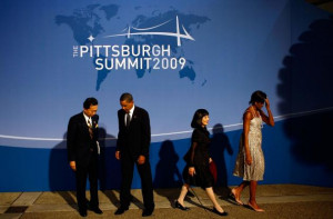 World Leaders Gather For G20 Summit In Pittsburgh