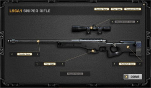 Comparison between L96 (Precision Barrel / Viper Mags / Thunderbolt ...
