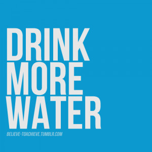 gif red quote happy fitspo health motivation Typography run water blue ...