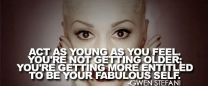 Gwen stefani singer quotes and sayings deep witty famous