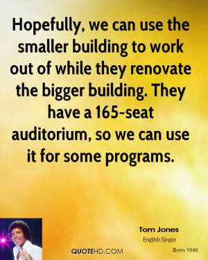 Tom Jones Quotes