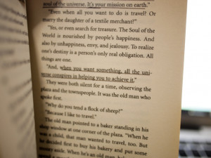 The secret of happiness is to see all the marvels of the world, and ...