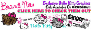 ... quotes, animations, flashing graphics and other awesome hello kitty