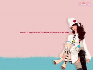 Quotes Wallpapers Lovesove Never Fall Love Always Wallpaper