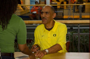 Tony Dungy has written several books, most notably “Quiet Strength ...