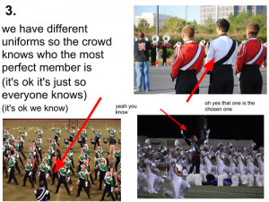 Marching Band Drum Major Quotes