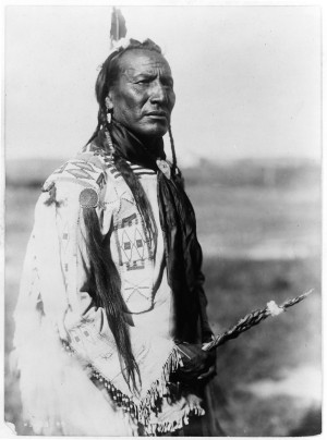 Blackfoot Indian Chief Big Spring