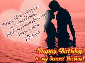 101 Best Happy Birthday Wishes Quotes Poems for Husband-Romantic Short ...