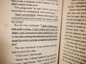 Tell your heart that the fear of suffering is worse than suffering ...