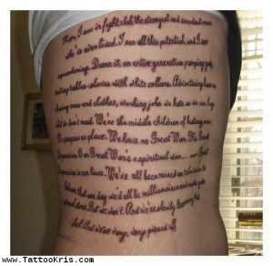 Best Tattoo Quotes Ever