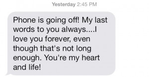 the luckiest girl in the world. ♥️