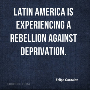 Latin America Is Experiencing A Rebellion Against Deprivation ...