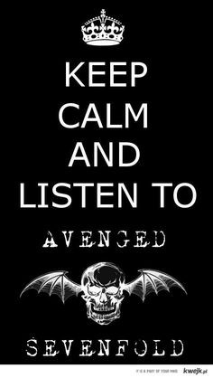 Avenged sevenfold More