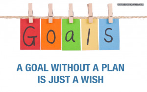 goal without a plan is just a wish.
