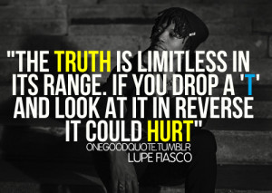 Lupe Fiasco Quotes Tagged as: lupe fiasco, quotes