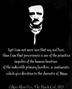 Edgar allan poe quotes and sayings witty man men lives