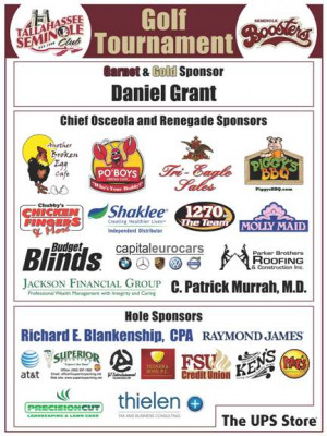 garnet and gold sponsor daniel grant osceola sponsors piggy s