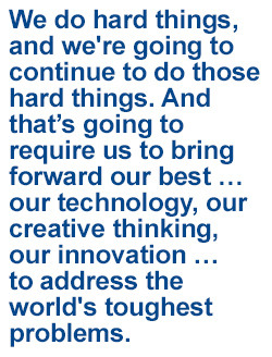 also drawn to our technology, the amazing things we do, and how ...