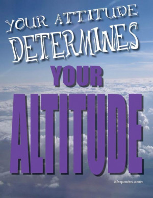 attitude-altitude