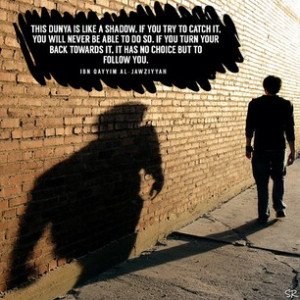 Instagram photo by silent_repenter - This Dunya is like a shadow. If ...