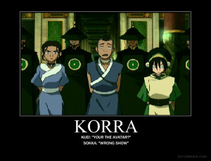 Korra Motivational by BlondieLizard