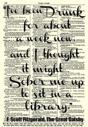 amandaonwriting: The Great Gatsby Quotable