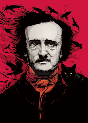 Edgar Allan Poe (1809-1849) fue el ideal del hombre enamorado del ...
