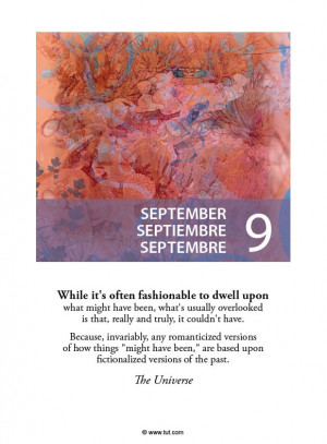 Notes from the Universe