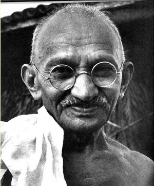 You must be the change you wish to see in the world.” — Mahatma ...
