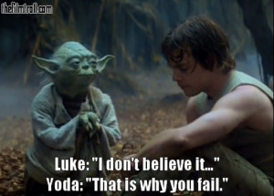 Memorable Star Wars Quotation