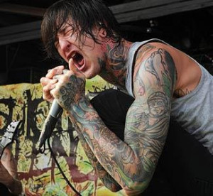 mitch lucker mitch lucker the lead vocalist for suicide silence